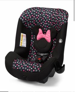 Disney Minnie Mouse Convertible Car Seat