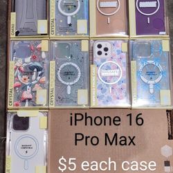 NEW iPhone 16 Pro Max Case 