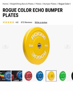 Rouge 35 lbs plates