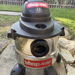 Shop-Vac 5-Gallon, 4.5 HP Wet/Dry Vacuum, Stainless Steel Tank, Portable!