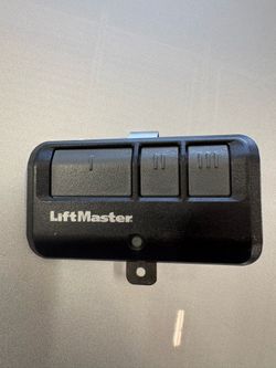 Garage door openers, lift master, chanberlin compatible, one button type, $20, three button type $25