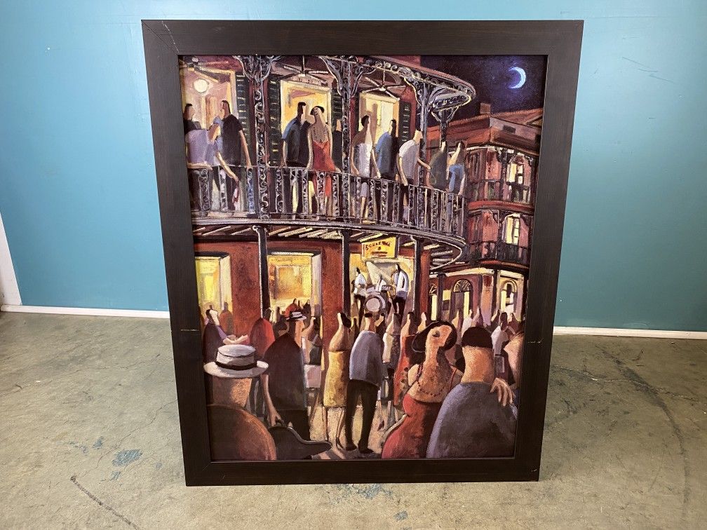DIDIER LOURENCO “New Orleans Streets” Art Print