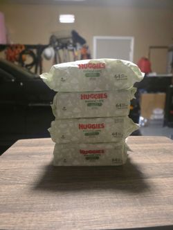 Huggies baby wipes bundle 4 packs for $10