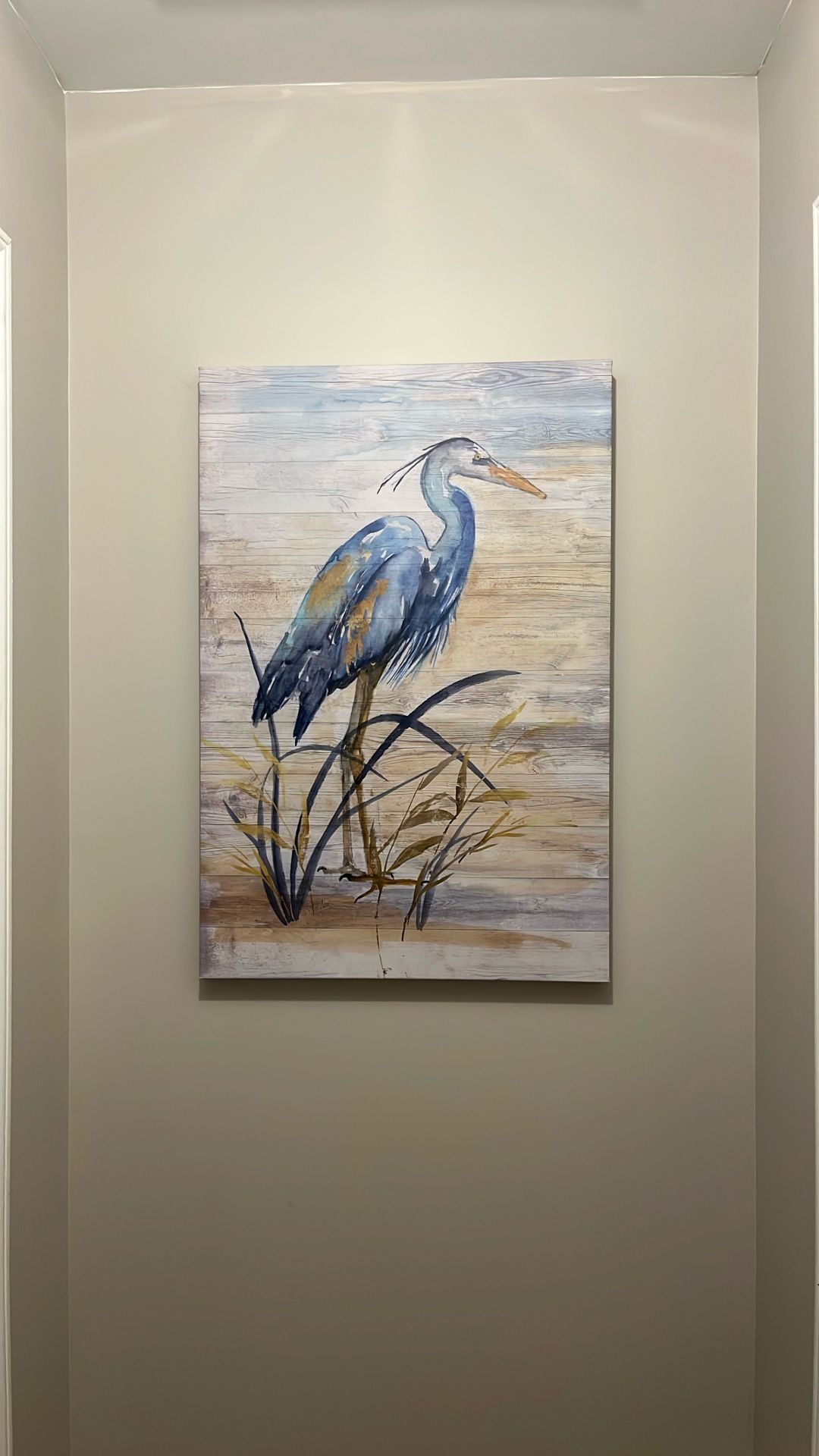 Bathilde " Blue Heron