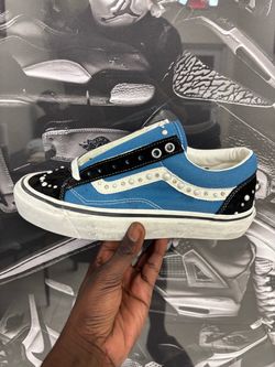 Satoshi Vans Blue