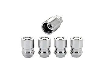 McGuire Chrome Wheel Locks