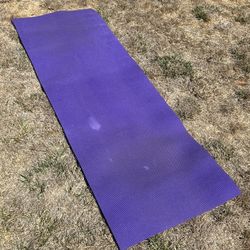 Purple Yoga Mat