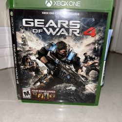 Gears Of War 4 Xbox One Game