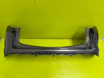 2017 2018 2019 2020 2021 2022 2023 Alfa Romeo Stelvio Rear Bumper Cover OEM