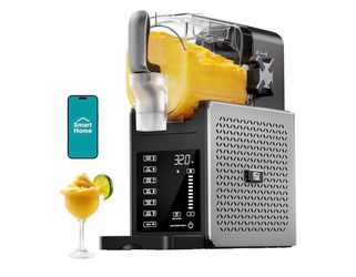 (Brand New) Smart Slushie & Ice Cream Maker – WiFi App Control, 6 Presets