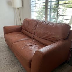 Leather Sofa
