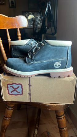Timberland Chukka Boots Navy Blue
