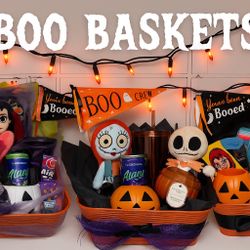 Boo Baskets 🎃