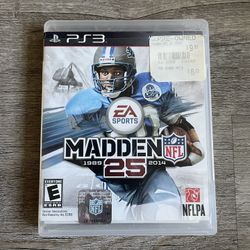 Madden NFL 25 - PlayStation 3 PS3