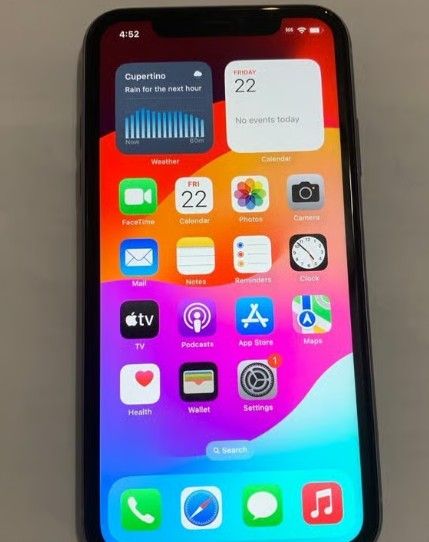 Apple iPhone 11 64 GB in purple for Unlocked