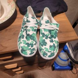 St. Patrick Canvas Shoe