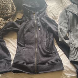 Two Lululemon Jackets! Like New Condition 