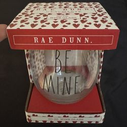 Rae Dunn Wine Glass