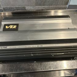 Alpine MRV-F353 4,3,2. Channel Amp