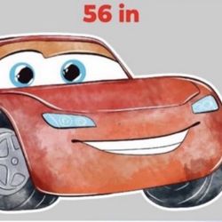 Birthday / kids Room Display Decoration Cars McQueen