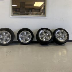 Tires And Wheels