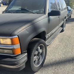 1998 Chevy Suburban 4wd