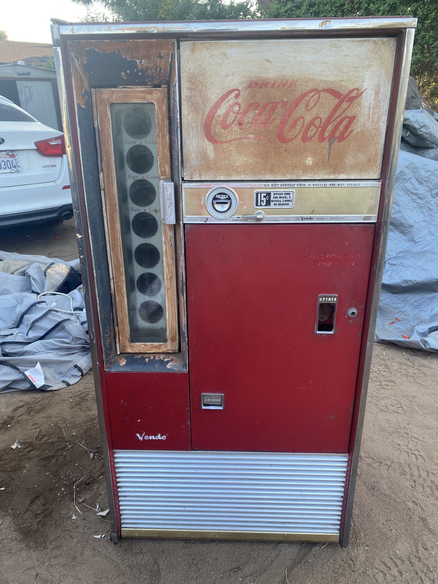 1957 Coca-Cola Machine