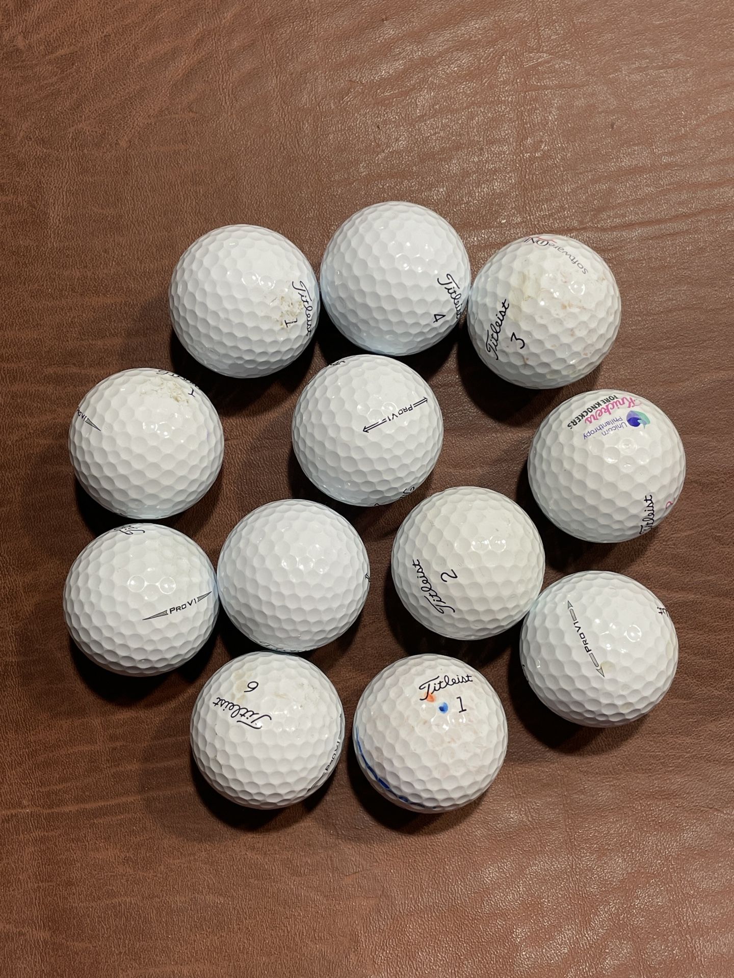 Titleist ProV1 Golf Balls - Used
