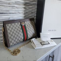 Ophidia GG Medium Shoulder Bag