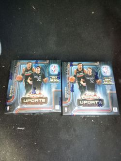 2026 Topps Chrome Update Basketball Mega Box Lot $90