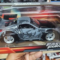Nissan 350Z- And The Furious Diecast Collectible