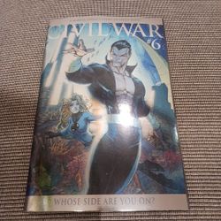 CIVIL WAR #6 FACSIMILE EDITION MICHAEL TURNER FOIL VARIANT (MARVEL JANUARY 2025)