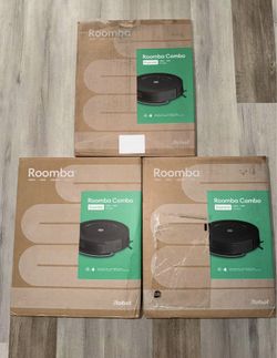 iRobot Roomba Robot Vacuum and Mop Combo (Y0140)