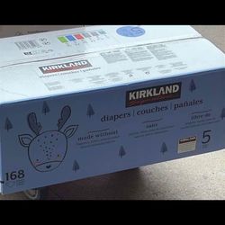 Kirkland Diapers 