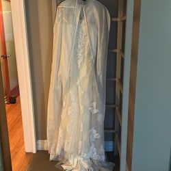 Beautiful Wedding Dress Size 8