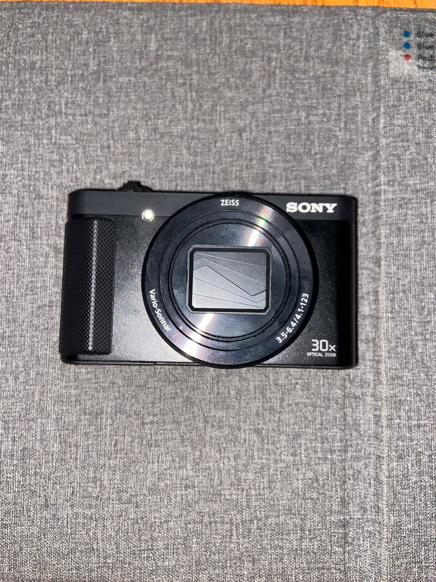 Sony DSC-HX80 Camera With Extra Batteries