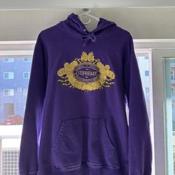 SUPREME LOVE OR HATE HOODIE - LARGE