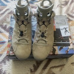 Jordan 6’s Georgetown Size 9.5