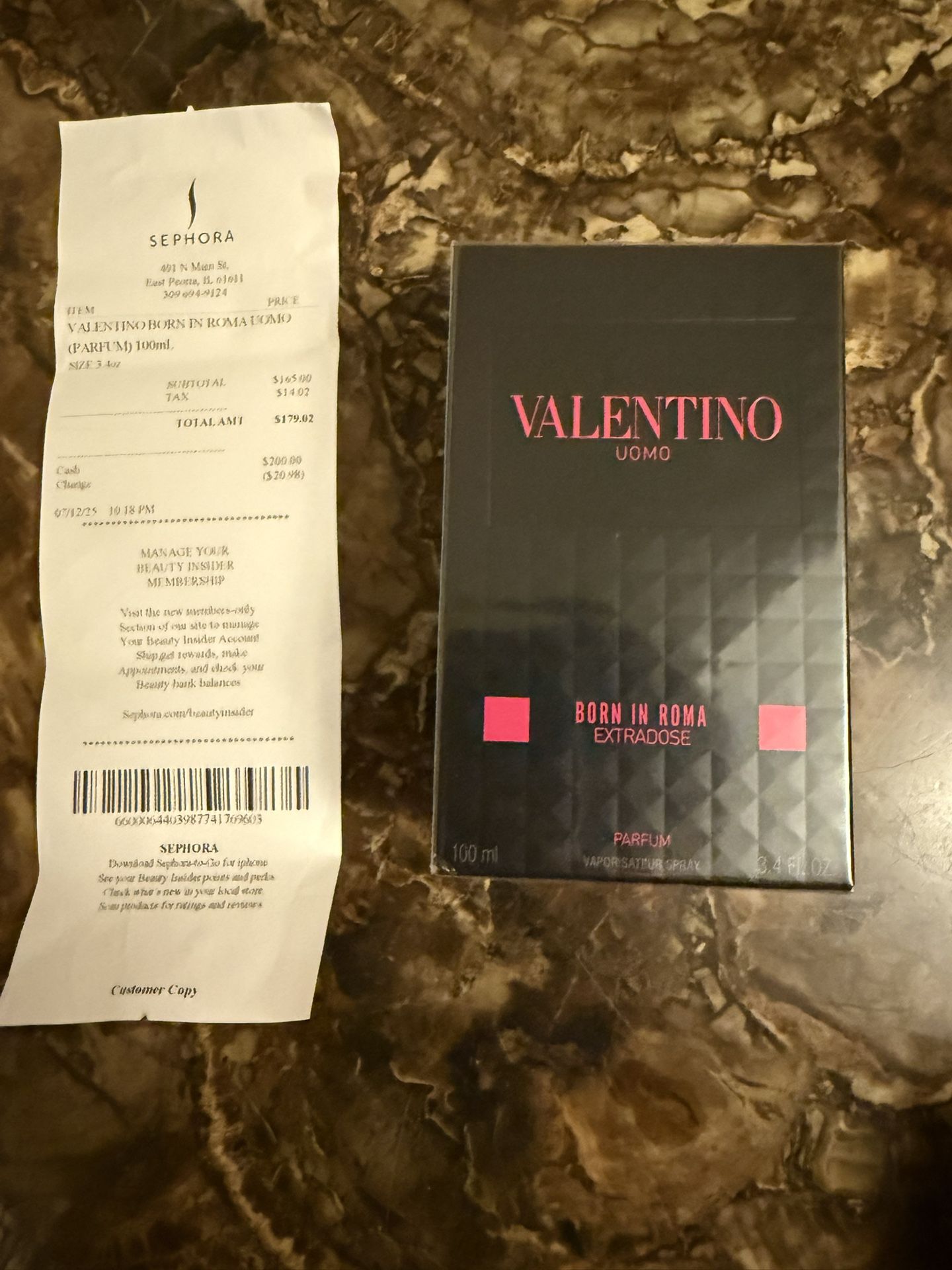 YALENTINO BORN IN ROMA UOMO (PARITM) 100ml,