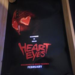 Heart Eyes Movie Poster 