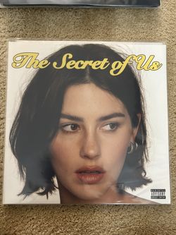 Signed Gracie Abrams The Secret of Us Purple Vinyl Record