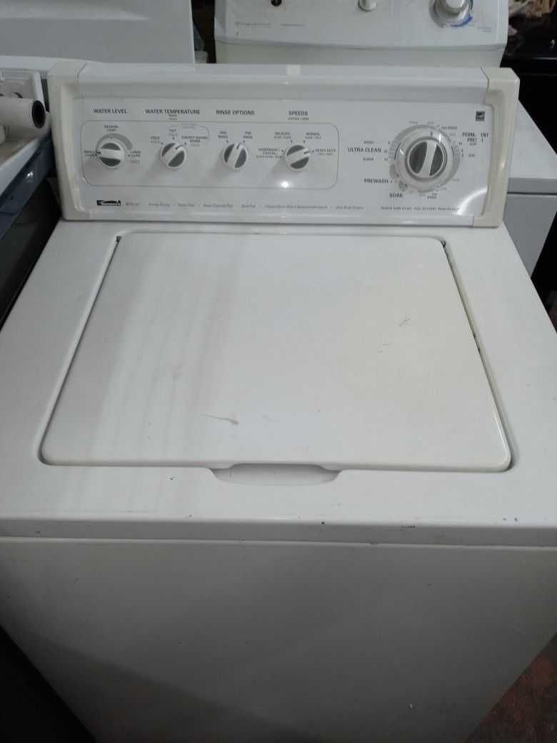 Super Clean Kenmore Washer 