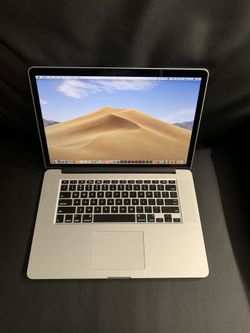 2015 Apple MacBook Pro 15” Retina 512GB with Force Touch
