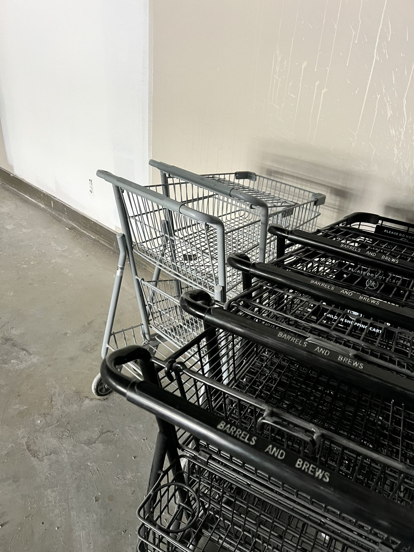 Shopping Carts !!
