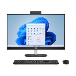 HEWLETT PACKARD 27" Touch All-In-One Windows Desktop AMD Ryzen 7-7730U 12GB RAM 1TB SSD (Jet Black)