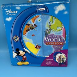 Disney My Globe Book