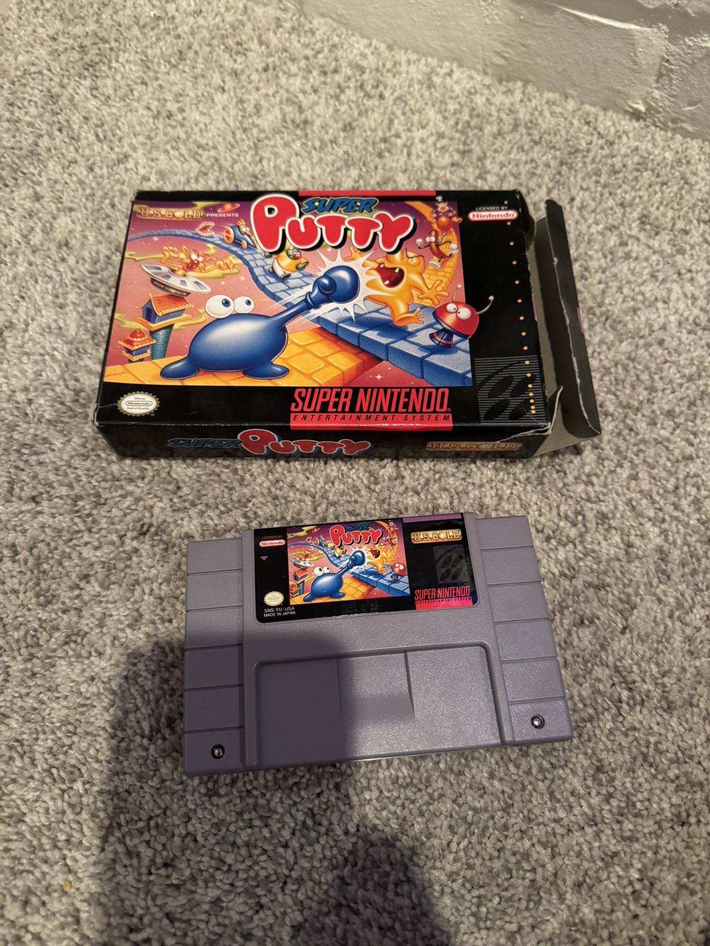 Super Nintendo Game