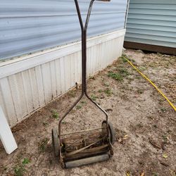 Antique Push Lawn Mower for Sale in Mcallen TX OfferUp