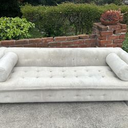 Mid-century modern 1960s couch