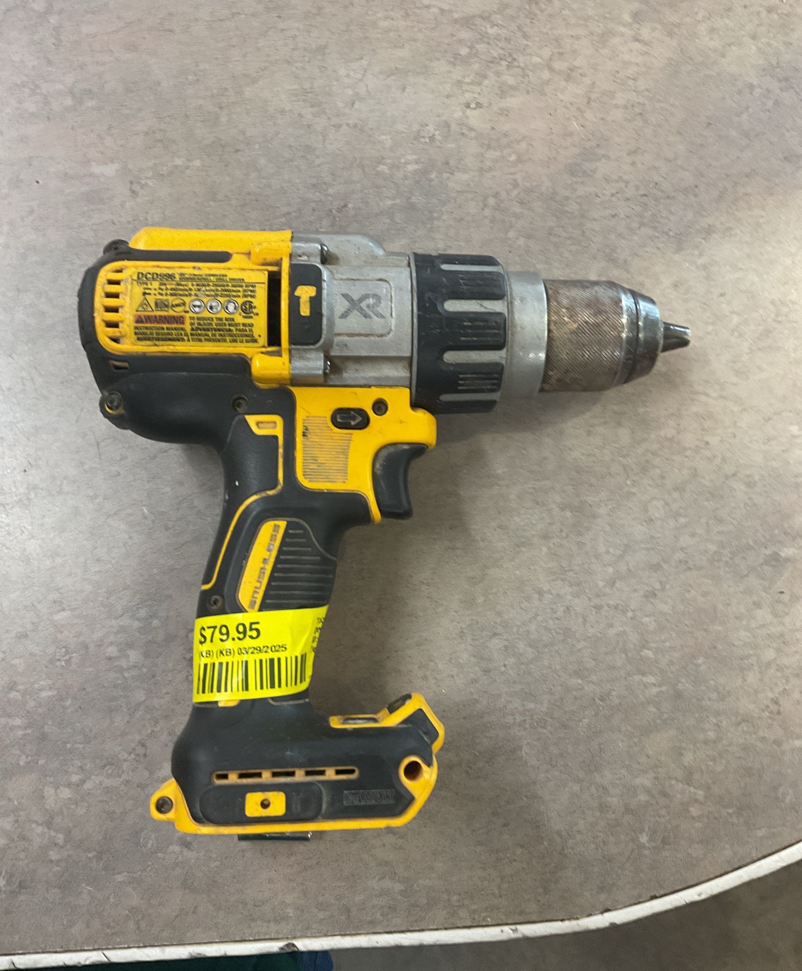 Dewalt Cordless Hammer Drill (tool Only)